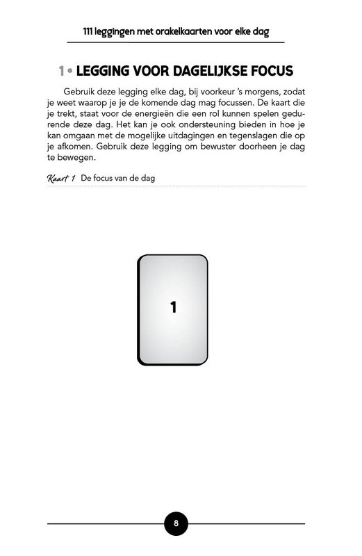 111 letture di carte Oracle per ogni giorno