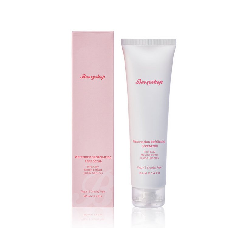 Exfoliante facial de sandía de Boozyshop