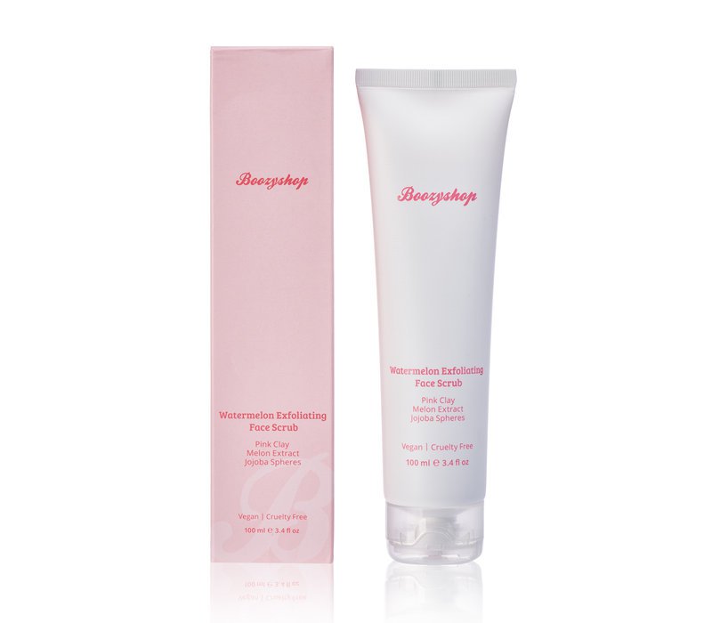 Boozyshop Scrub viso esfoliante all'anguria