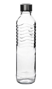 HOLLIE CLEAR Bottle 750ml 4.5x6.5xh28.5cm