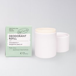 Deodorant Refill med Macadamia + Bergamot - Uden etui