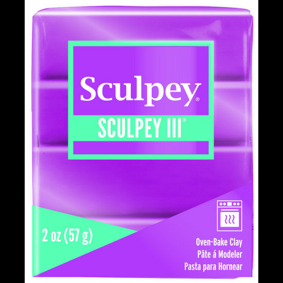 Sculpey III -- Fuchsia Pearl