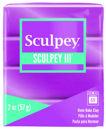 Sculpey III -- Fuchsia Pearl