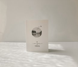 In ewiger Erinnerung Klappkarte
