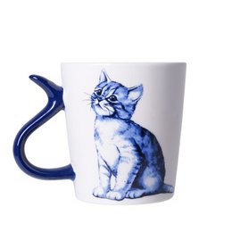 Mug Cat's Tail - Friendly - 300 ml