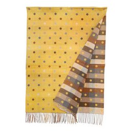 Wendeschal für Damen aus Wolle im Polka Dot-Design ITFUHZY-26-02
