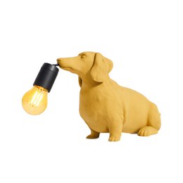 Lampada da tavolo di bassotti