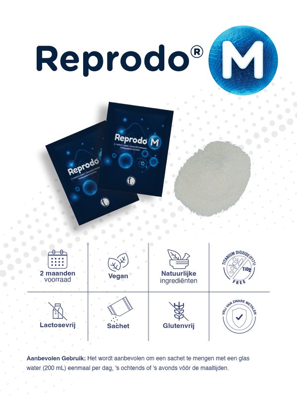 Reproductie M | Dagelijks voedingssupplement | Voor mannen