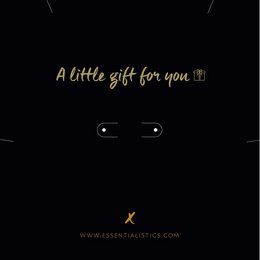 JEWELLERY CARD "A LITTLE GIFT FOR YOU"
