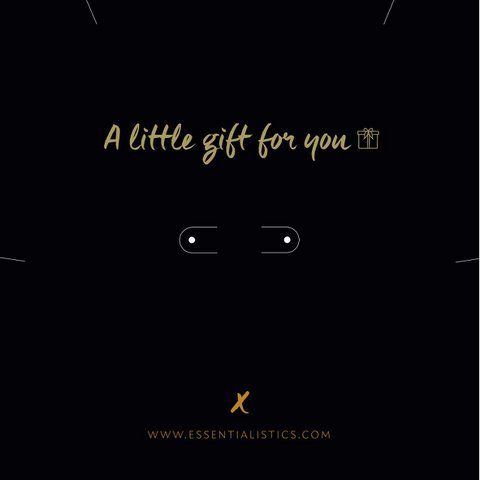 JEWELLERY CARD "A LITTLE GIFT FOR YOU"