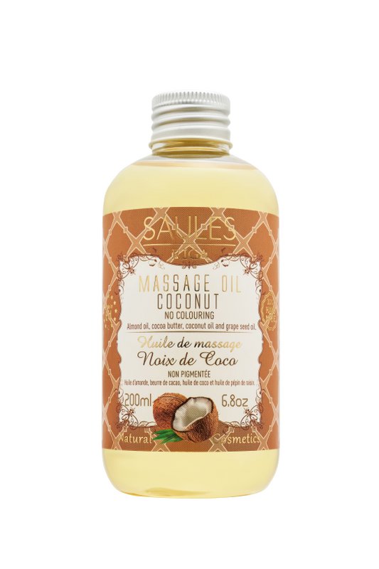 MASSAGE OIL 200ml - 23 Variations