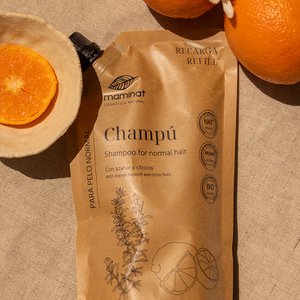 Shampoo for normal hair with refill