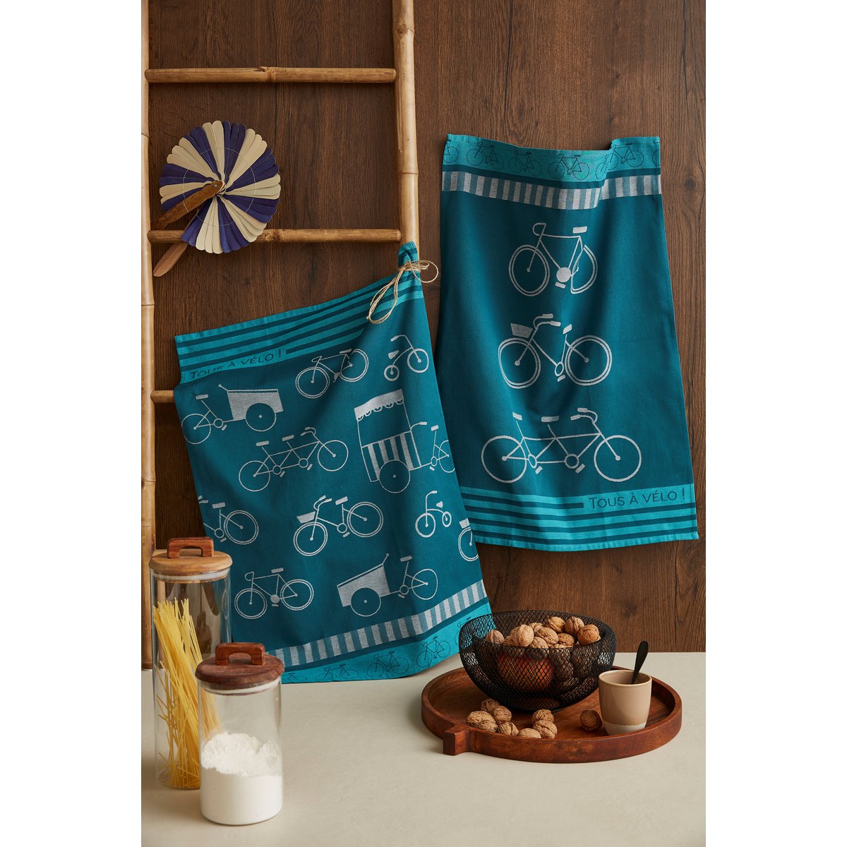 Tea Towel Tous à Vélo