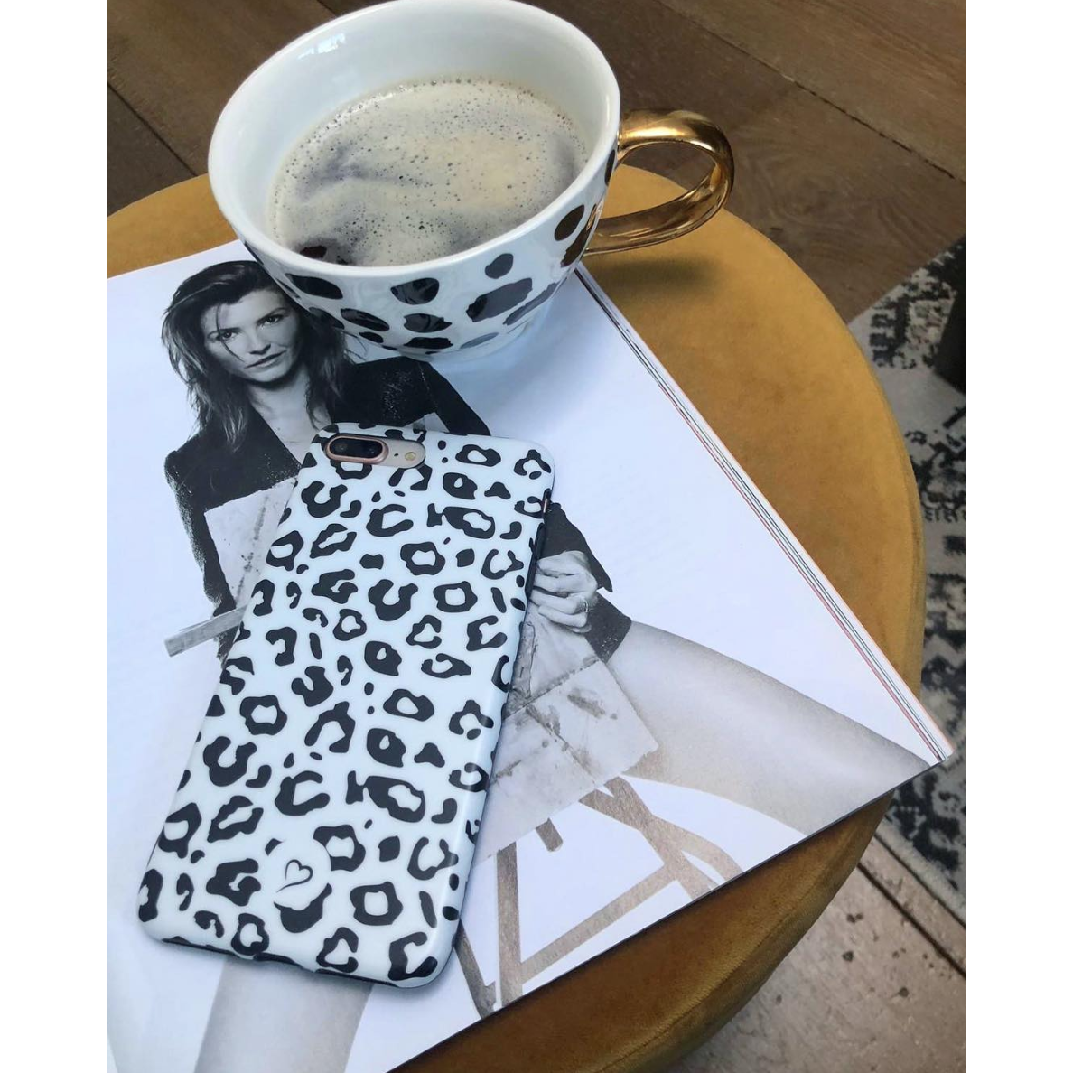 Milieuvriendelijke iPhone-hoes met dierenprint