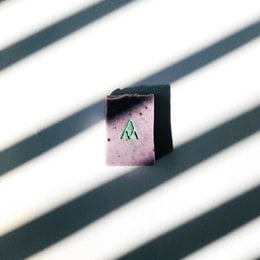 SILKY RELAXING NATURAL SOAP (LAVENDER, THYME, SILK)