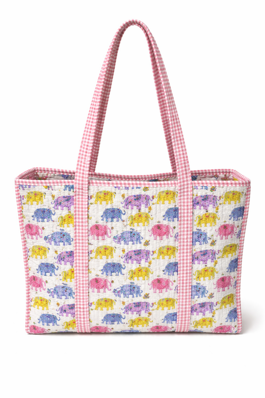 HS Shopper - NYHED - I 10 varianter - 100% bomuld