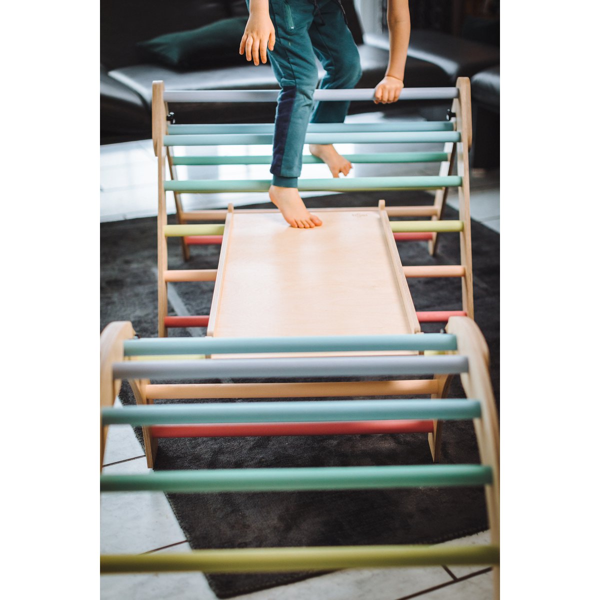 Tissi® climbing arch pastel colorful