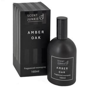 Scent Junkie Cream Spray Amber Oak