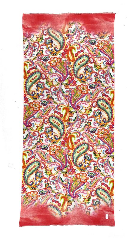 Catarina Schal 70x180cm / 55%ECOVERA/45%COTTON