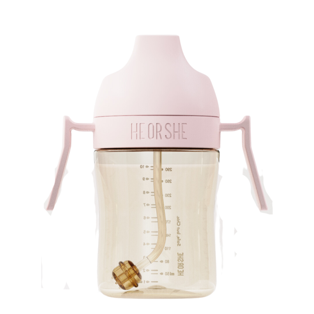 HEORSHE SIPPY CUP DENTAL CARE, 300 ml., 9+ PINK