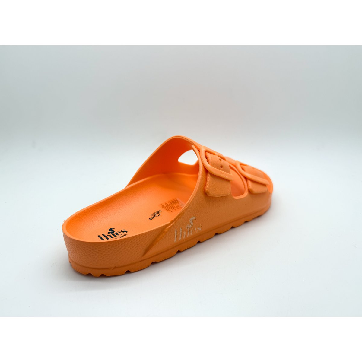 thies 1856 ® Ecofoam Sandal vegan orange juice