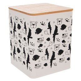 Pet Food Container Metal 3 l