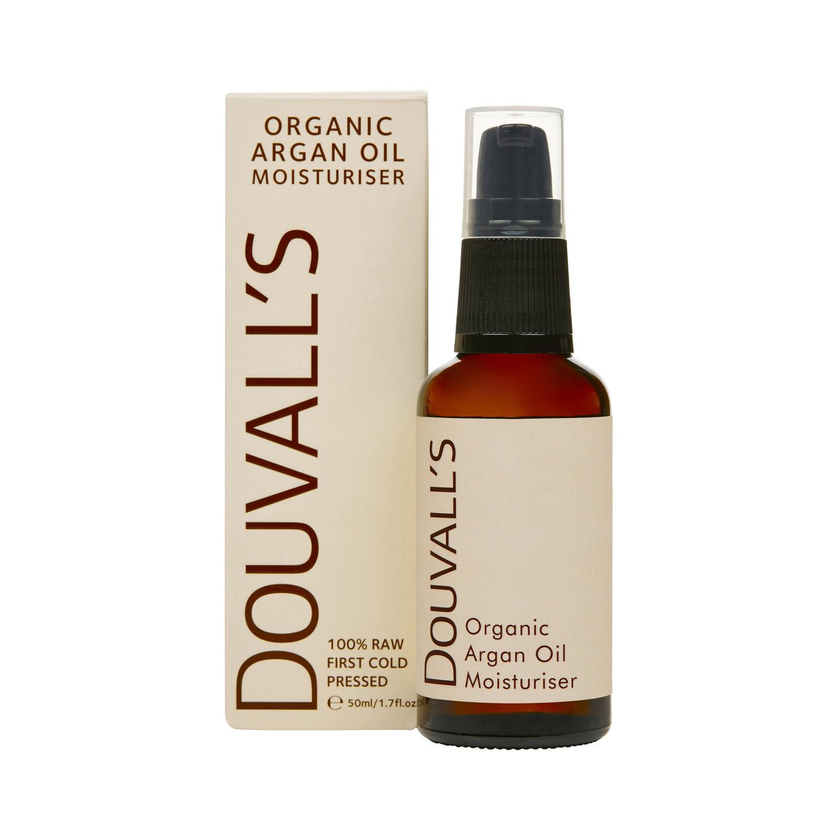 Biologische 1. kaltgepresste Arganöl-Feuchtigkeitscreme 50ml