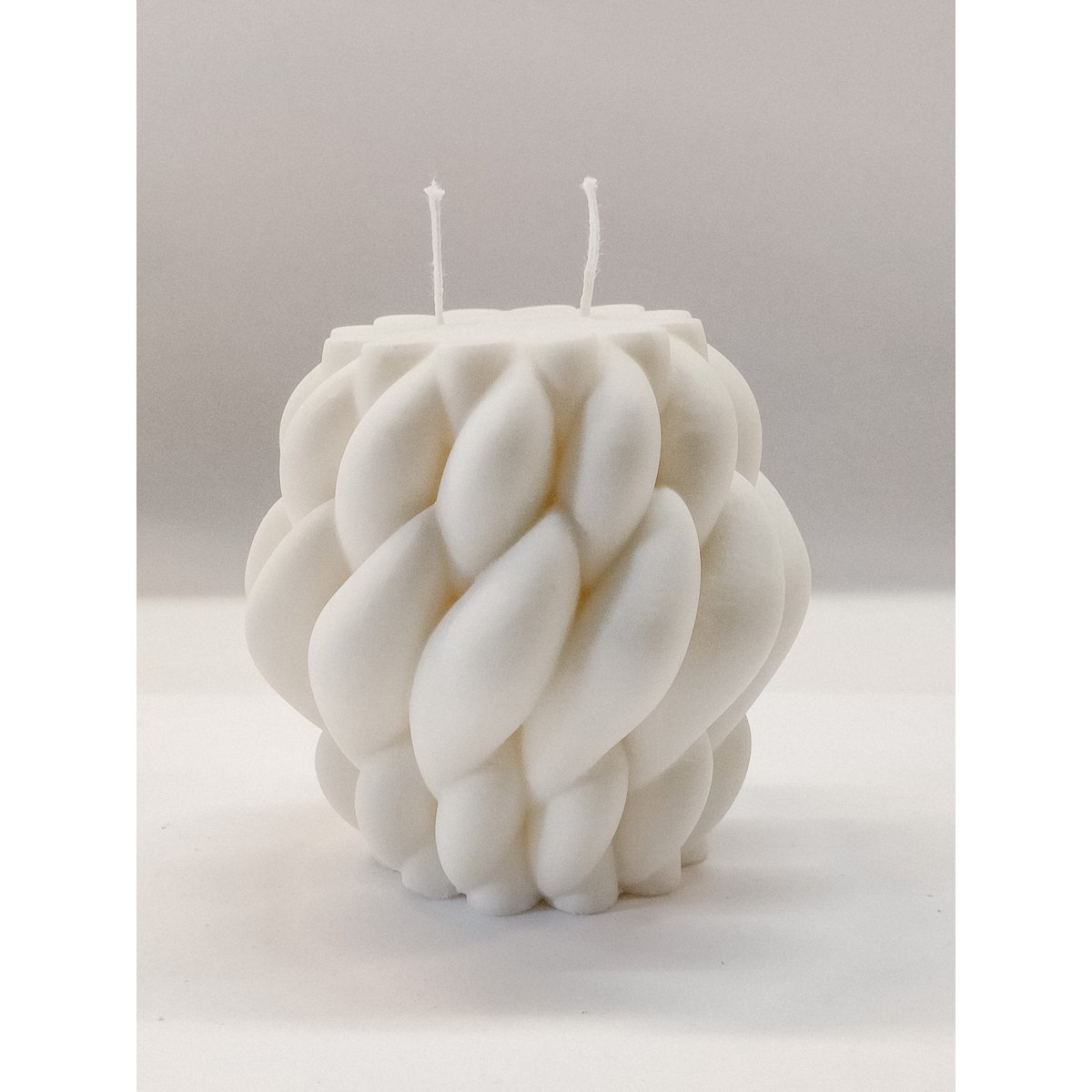 Wooly XL candle - Wooly XL Twisted Candle