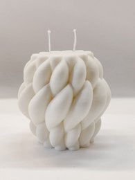 Wooly XL candle - Wooly XL Twisted Candle