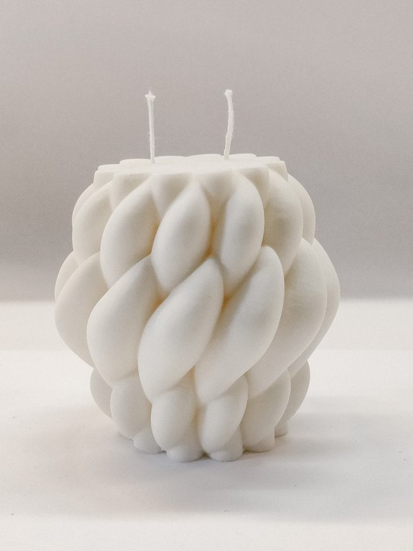 Wooly XL candle - Wooly XL Twisted Candle
