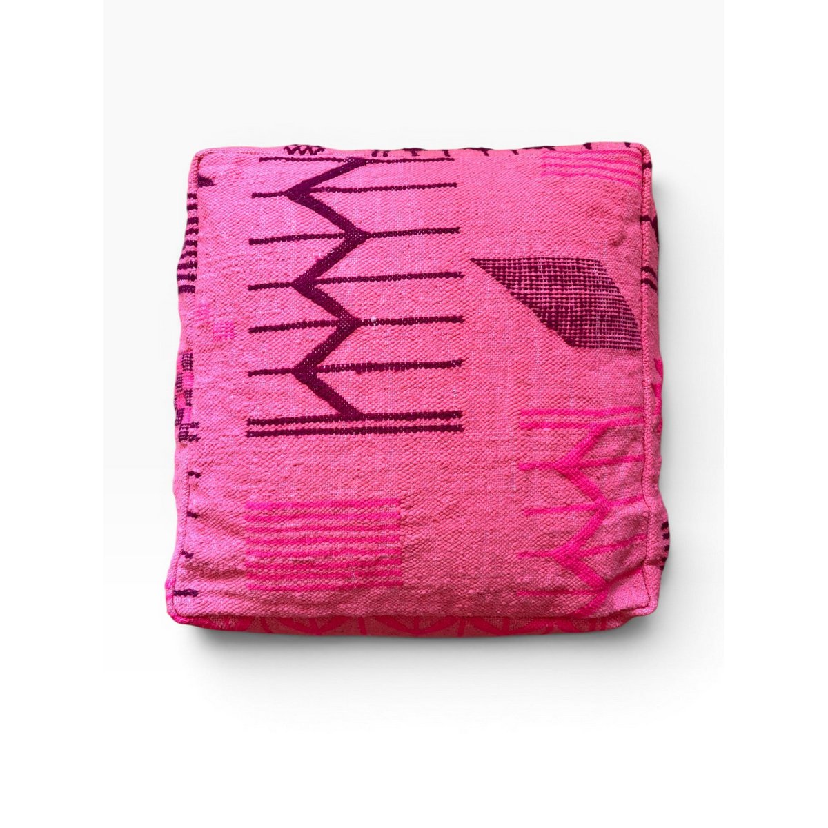 Floor cushion - Colorful Line - PINK EDITION