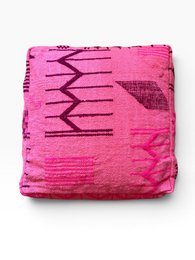 Floor cushion - Colorful Line - PINK EDITION