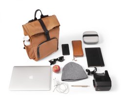vegan bag | canvas - cloud grey