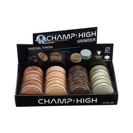 Wooded metal crusher - CHAMP HIGH