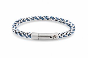 Steel bracelet 6mm - Wallis collection