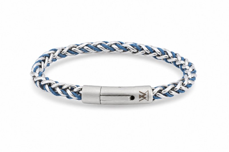 Bracciale in acciaio 6mm - Collezione Wallis