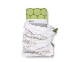 Asciugamano Gecko Touch Yoga - Verde Matcha