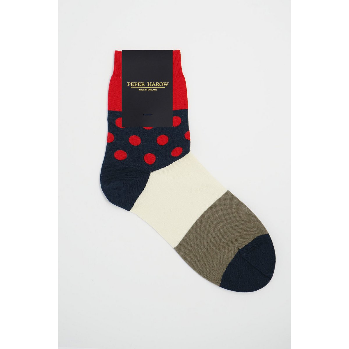 Chaussettes pour femmes Mayfair - Écarlate