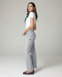 Jeans svasati grigi a vita media | La Luna
