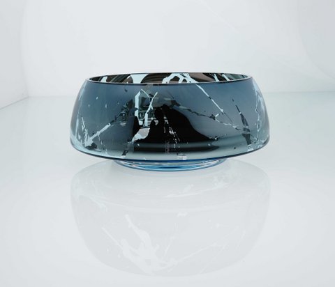 Deco Jazz Large Bowl Splashed