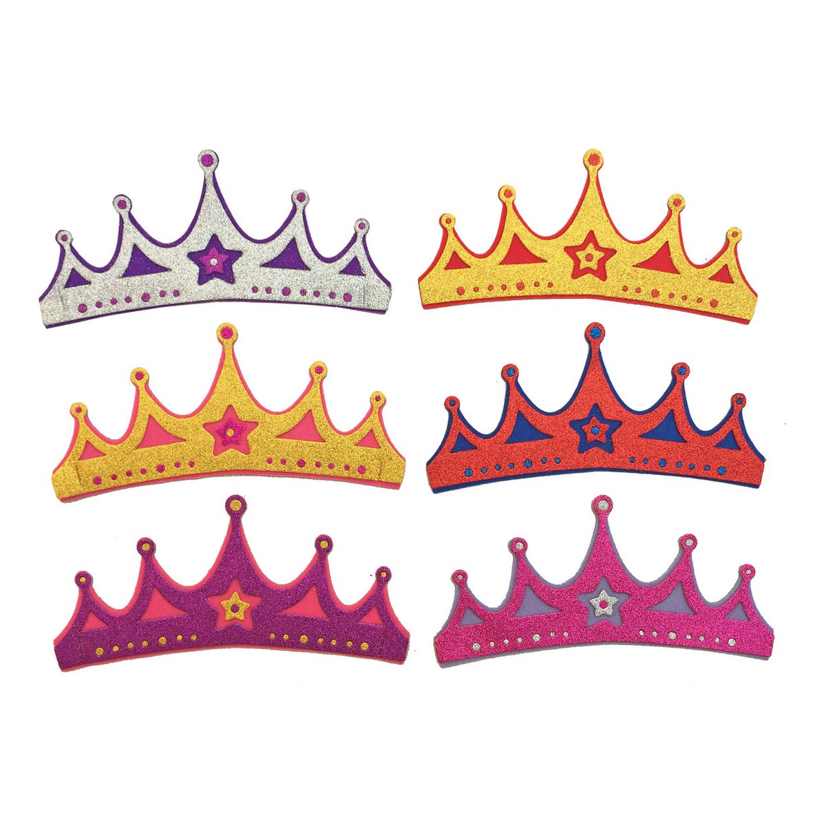 FELT CROWN - 6 MODELS - ST656