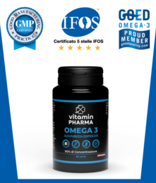 Oméga 3 Haute Pureté 90% Certifié Ifos 5 étoiles