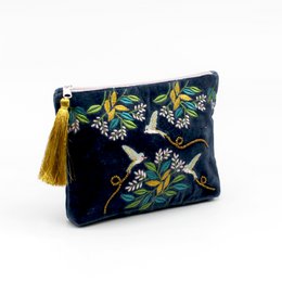 Secret Garden Bird Make Up Bag