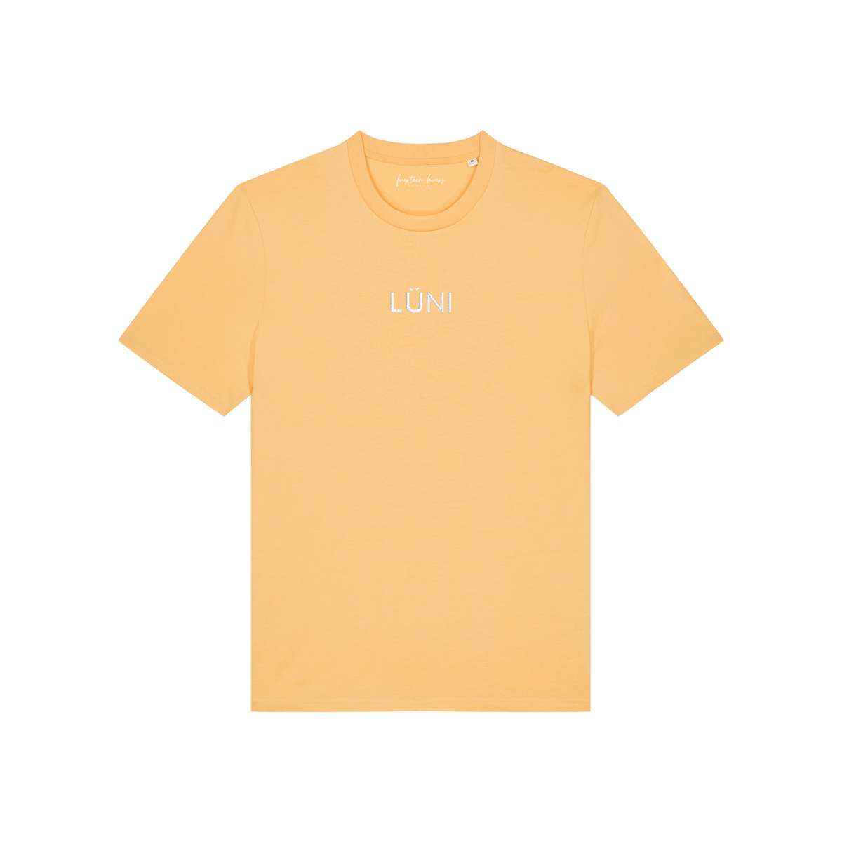 T-shirt unisexe LÜNI en coton biologique