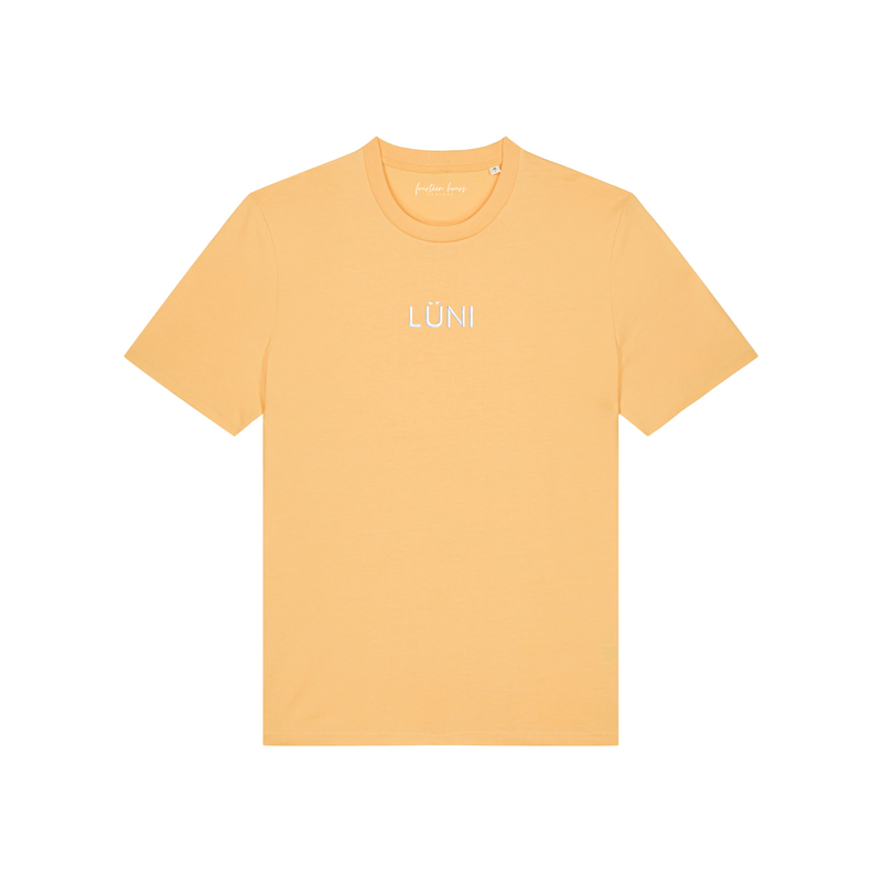 T-shirt unisex LÜNI wykonany z bawełny organicznej