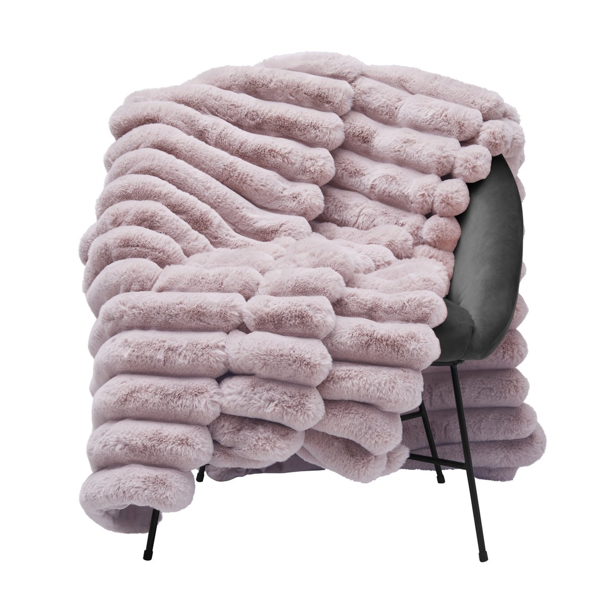 Liny blanket L - Pale Pink