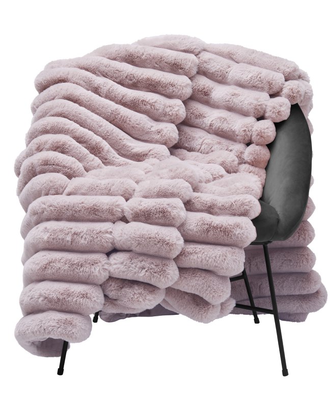 Coperta Liny L - Rosa Pallido