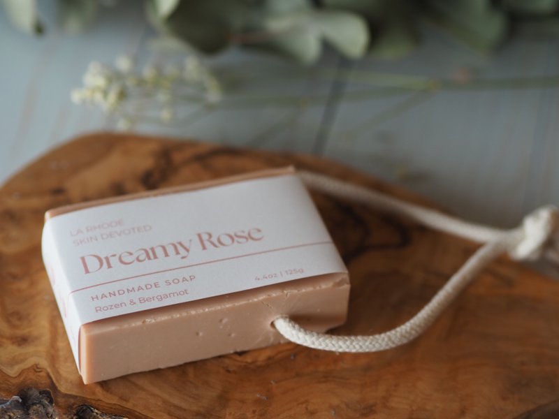 Mydło na sznurku - Dreamy Rose