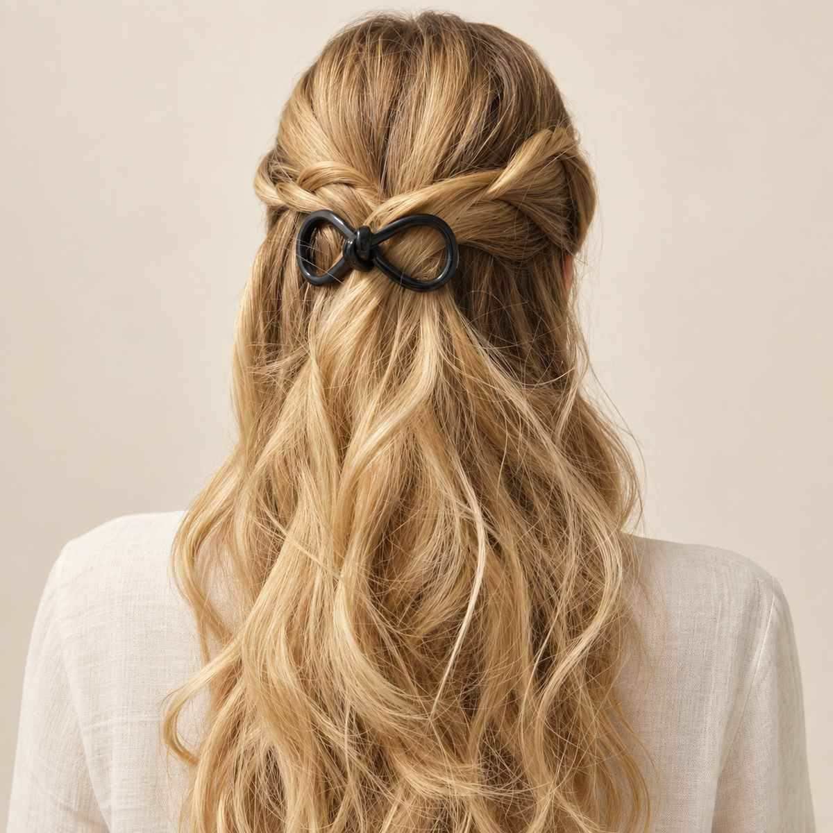 Barrette à cheveux Alexia - Fait main en France