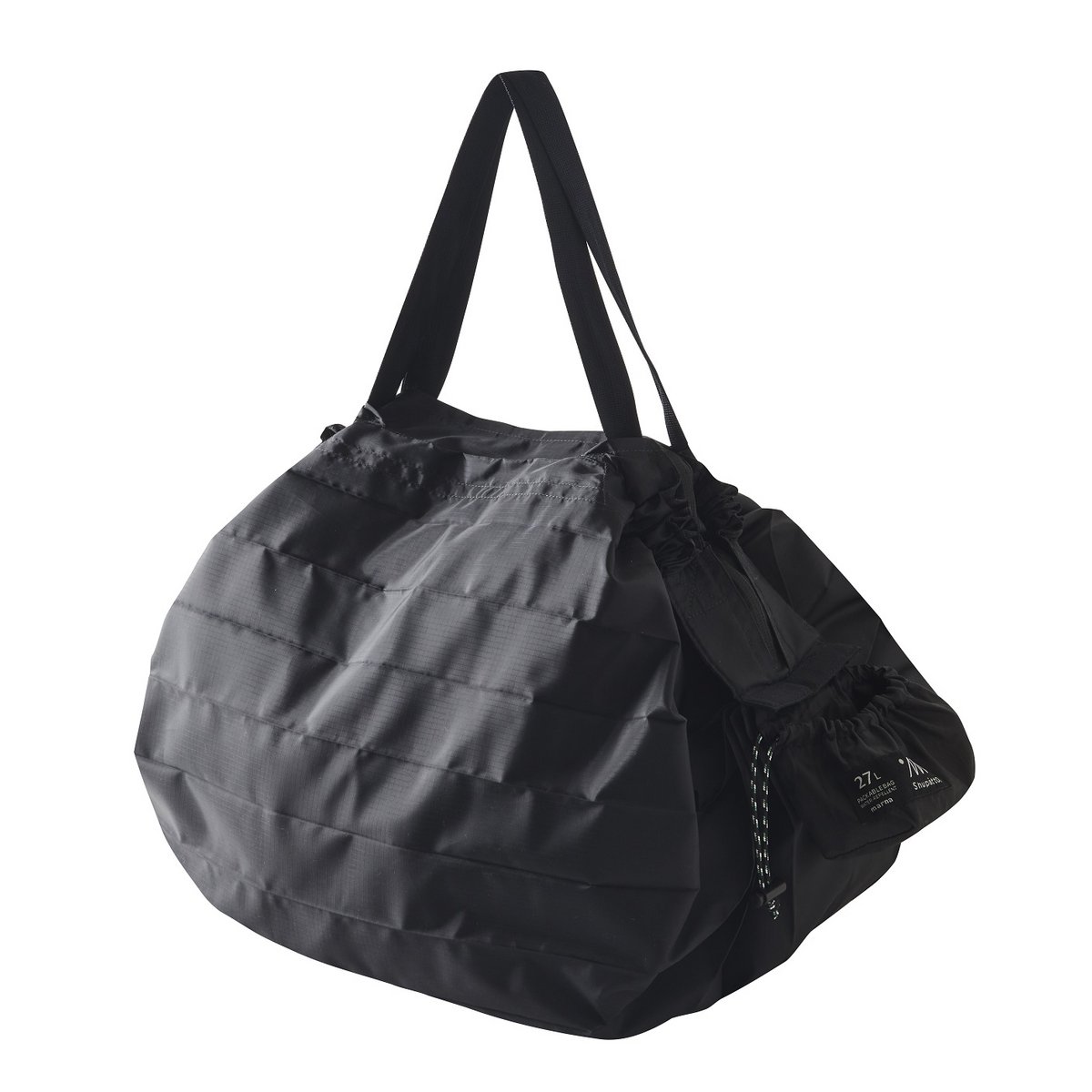 Packbare Shupatto-Tasche 27L – Schwarz